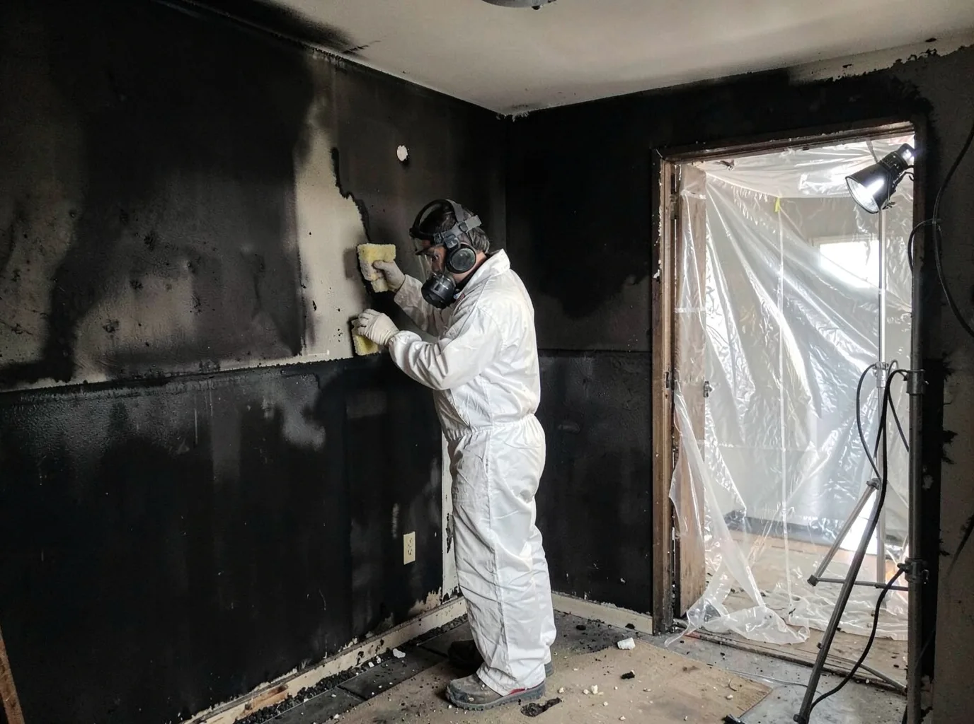 Fire Damage Restoration company in Pana, IL