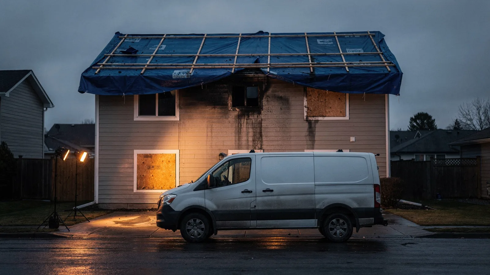Fire Damage Restoration in Pana, IL near me